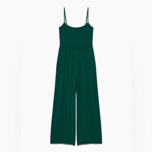 Wilfred Market Jumpsuit NWT XXS Aventurine Green